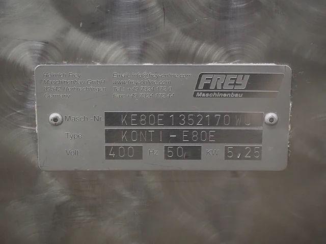 Frey maschinenbau gmbh - afbeelding 8 van  20