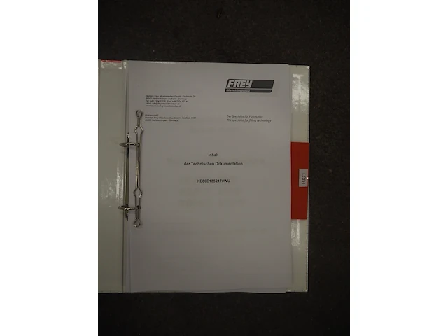 Frey maschinenbau gmbh - afbeelding 9 van  20