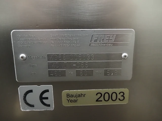 Frey maschinenbau gmbh - afbeelding 7 van  18