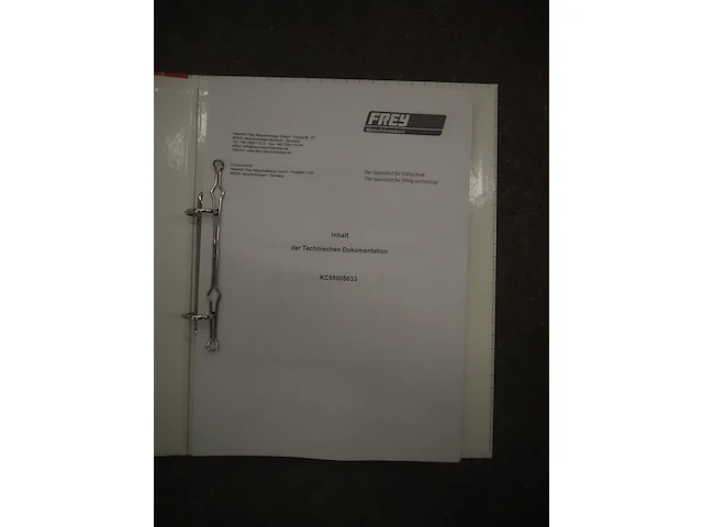 Frey maschinenbau gmbh - afbeelding 8 van  18