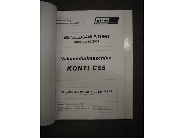 Frey maschinenbau gmbh - afbeelding 9 van  18