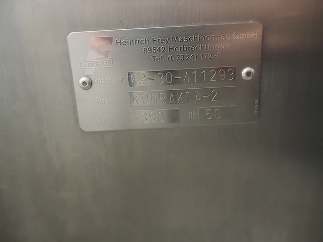 Frey maschinenbau gmbh - afbeelding 2 van  13