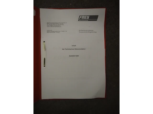 Frey maschinenbau gmbh - afbeelding 3 van  13