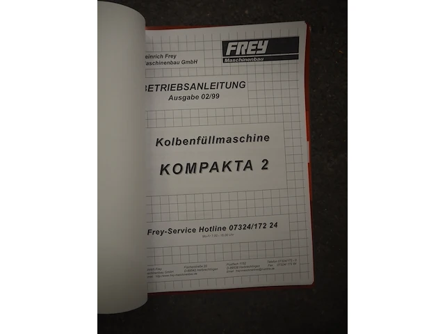 Frey maschinenbau gmbh - afbeelding 4 van  13