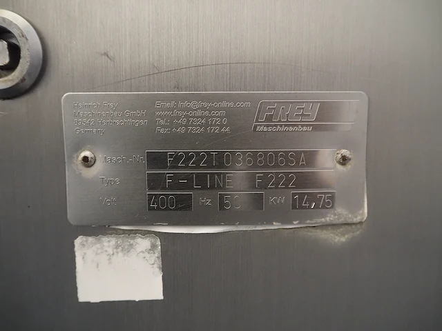 Frey maschinenbau - afbeelding 17 van  24