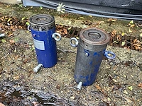 Freyssinet enarpac cll10010 hydraulische pers (2x) - afbeelding 1 van  3