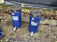 Freyssinet enarpac cll10010 hydraulische pers (2x) - afbeelding 1 van  4