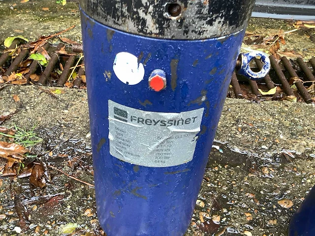 Freyssinet enarpac cll10010 hydraulische pers (2x) - afbeelding 2 van  4