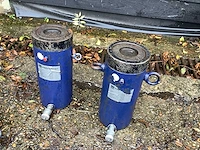 Freyssinet enarpac cll10010 hydraulische pers (2x) - afbeelding 4 van  4