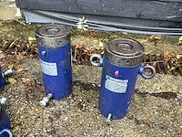 Freyssinet enarpac cll10010 hydraulische pers (2x) - afbeelding 1 van  3