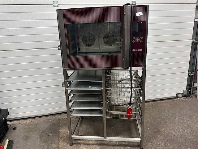 Fri-jado - combi oven - afbeelding 1 van  5