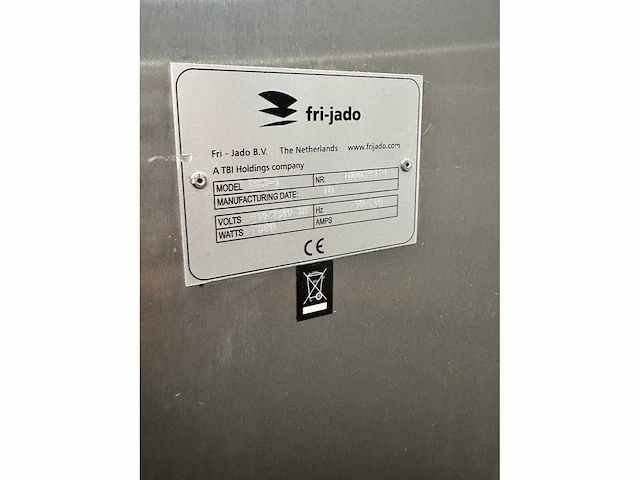 Fri-jado - combi oven - afbeelding 4 van  5