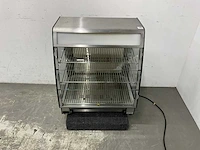 Fri-jado - csd 180 hot - warmhoudvitrine - afbeelding 2 van  9