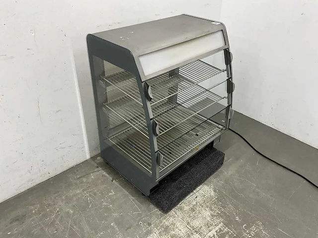 Fri-jado - csd 180 hot - warmhoudvitrine - afbeelding 3 van  9