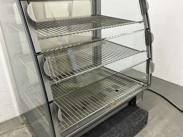 Fri-jado - csd 180 hot - warmhoudvitrine - afbeelding 4 van  9