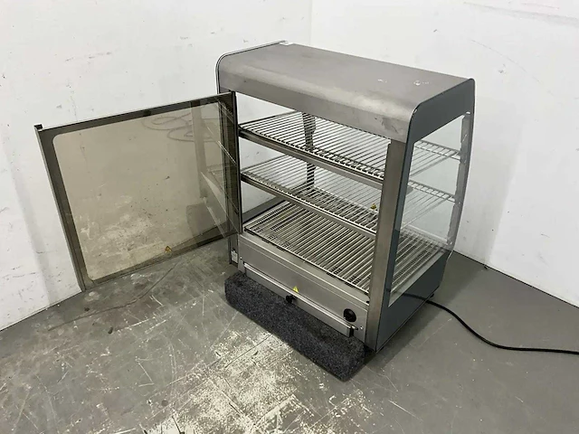Fri-jado - csd 180 hot - warmhoudvitrine - afbeelding 6 van  9