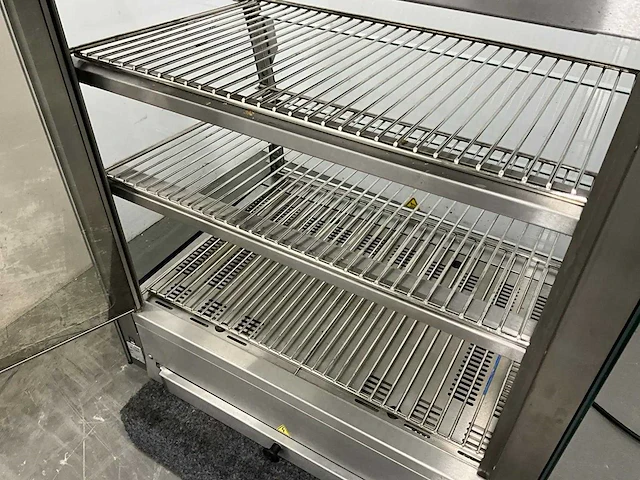 Fri-jado - csd 180 hot - warmhoudvitrine - afbeelding 7 van  9