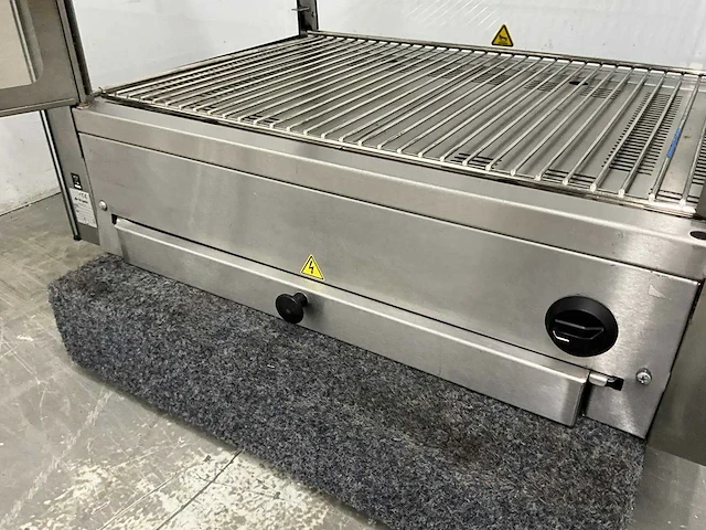 Fri-jado - csd 180 hot - warmhoudvitrine - afbeelding 8 van  9