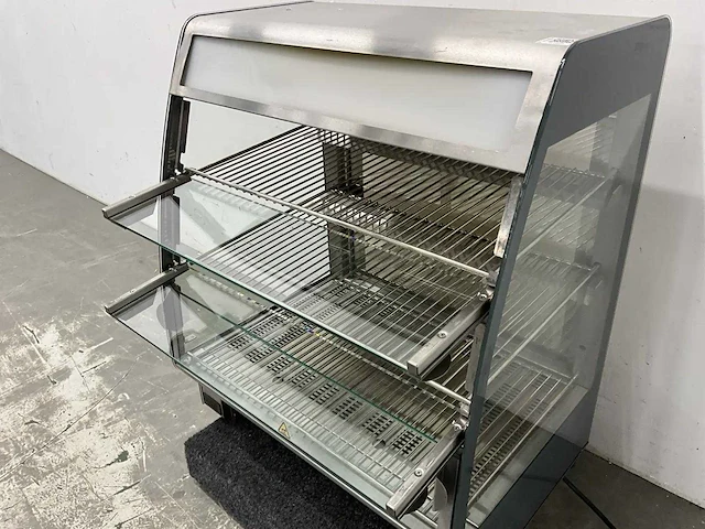 Fri-jado - csd 180 hot - warmhoudvitrine - afbeelding 9 van  9