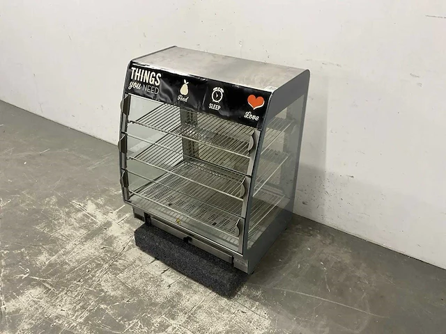 Fri-jado - csd 180 hot - warmhoudvitrine - afbeelding 1 van  8