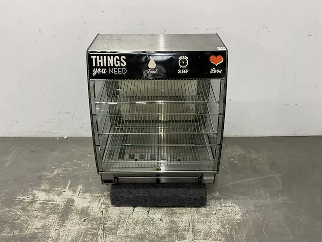 Fri-jado - csd 180 hot - warmhoudvitrine - afbeelding 2 van  8
