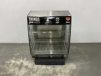Fri-jado - csd 180 hot - warmhoudvitrine - afbeelding 2 van  8