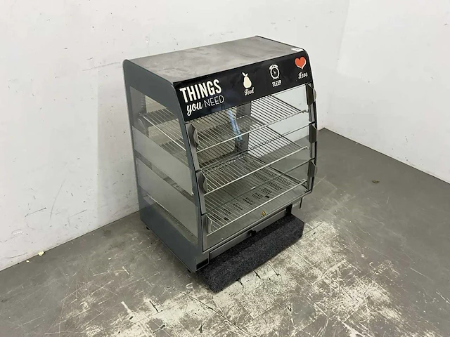 Fri-jado - csd 180 hot - warmhoudvitrine - afbeelding 3 van  8