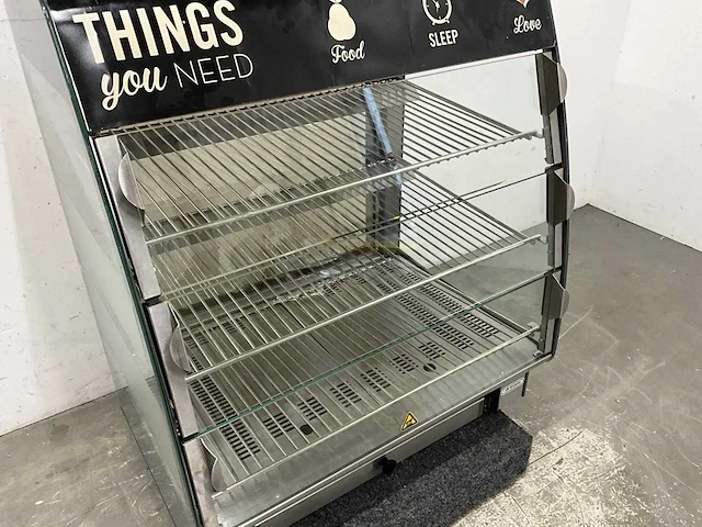Fri-jado - csd 180 hot - warmhoudvitrine - afbeelding 4 van  8