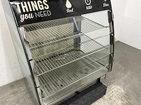 Fri-jado - csd 180 hot - warmhoudvitrine - afbeelding 4 van  8