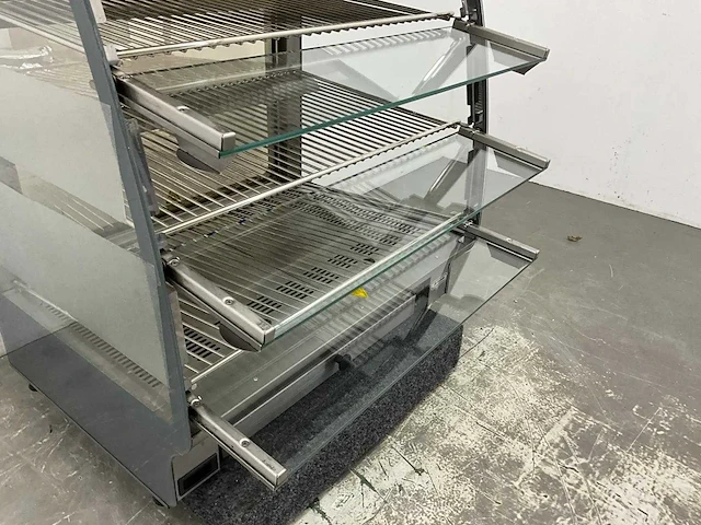 Fri-jado - csd 180 hot - warmhoudvitrine - afbeelding 5 van  8