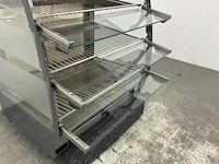Fri-jado - csd 180 hot - warmhoudvitrine - afbeelding 5 van  8