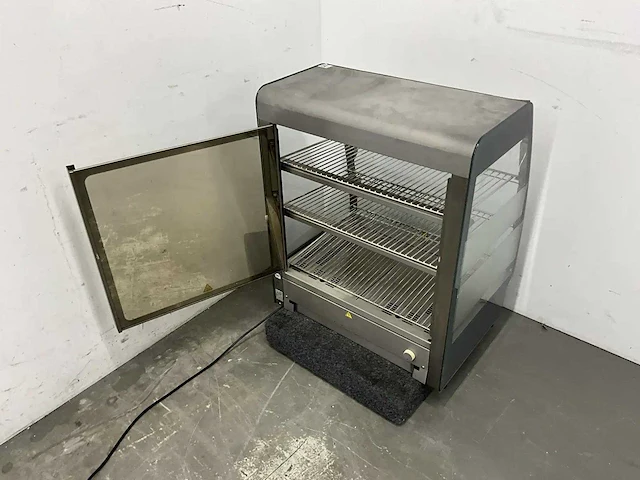 Fri-jado - csd 180 hot - warmhoudvitrine - afbeelding 7 van  8