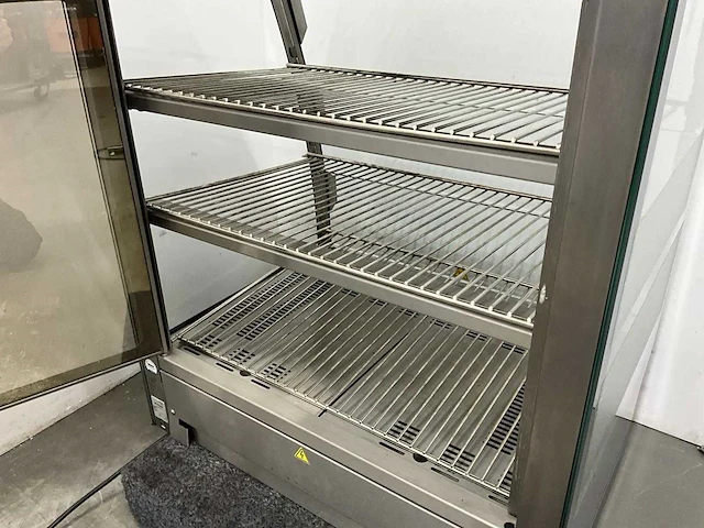 Fri-jado - csd 180 hot - warmhoudvitrine - afbeelding 8 van  8