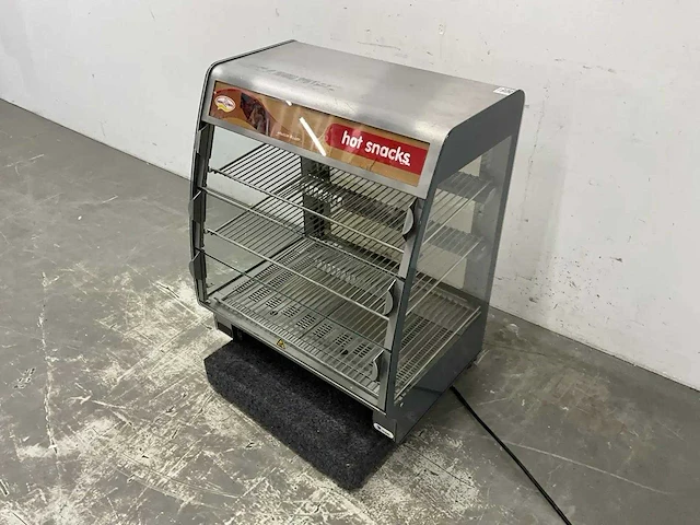 Fri-jado - csd 180 hot - warmhoudvitrine - afbeelding 1 van  8