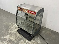 Fri-jado - csd 180 hot - warmhoudvitrine - afbeelding 1 van  8