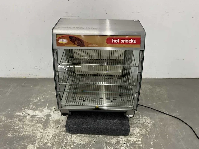 Fri-jado - csd 180 hot - warmhoudvitrine - afbeelding 2 van  8