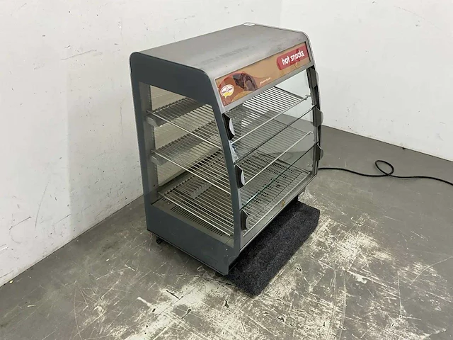 Fri-jado - csd 180 hot - warmhoudvitrine - afbeelding 3 van  8