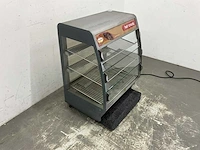 Fri-jado - csd 180 hot - warmhoudvitrine - afbeelding 3 van  8