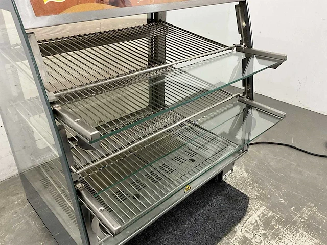 Fri-jado - csd 180 hot - warmhoudvitrine - afbeelding 4 van  8