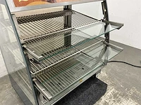 Fri-jado - csd 180 hot - warmhoudvitrine - afbeelding 4 van  8
