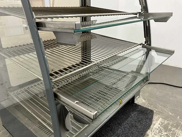 Fri-jado - csd 180 hot - warmhoudvitrine - afbeelding 5 van  8