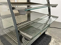 Fri-jado - csd 180 hot - warmhoudvitrine - afbeelding 5 van  8