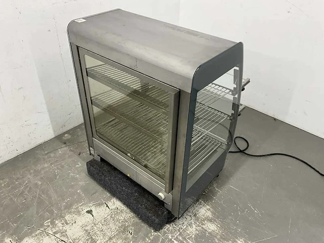 Fri-jado - csd 180 hot - warmhoudvitrine - afbeelding 6 van  8