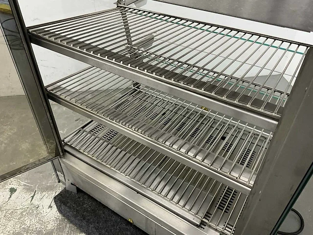 Fri-jado - csd 180 hot - warmhoudvitrine - afbeelding 8 van  8