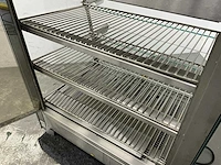 Fri-jado - csd 180 hot - warmhoudvitrine - afbeelding 8 van  8