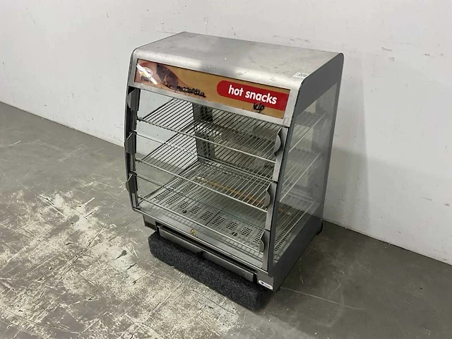 Fri-jado - csd 180 hot - warmhoudvitrine - afbeelding 1 van  7