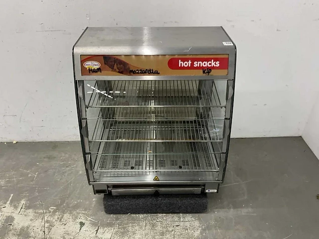 Fri-jado - csd 180 hot - warmhoudvitrine - afbeelding 2 van  7