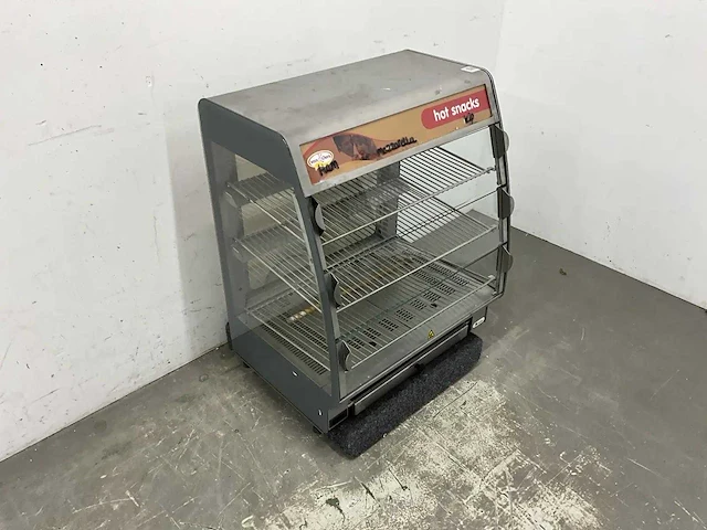 Fri-jado - csd 180 hot - warmhoudvitrine - afbeelding 3 van  7