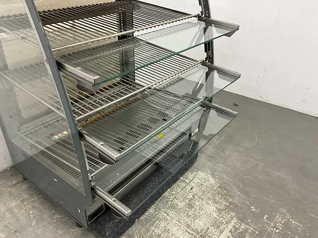 Fri-jado - csd 180 hot - warmhoudvitrine - afbeelding 4 van  7