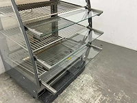 Fri-jado - csd 180 hot - warmhoudvitrine - afbeelding 4 van  7